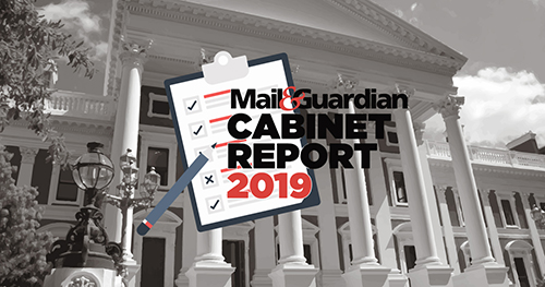 Home Mail Guardian South African Cabinet Report Cards